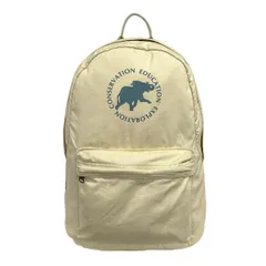 HUNTING WORLD(ハンティングワールド) リュックサック - ライトイエロー BORNEO CONSERVATION TRUST コットンのサムネイル