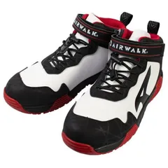 安全靴 スニーカー エアウォーク ミッドカット AIR WALK AW-950 メンズ 耐滑底 樹脂先芯 ストレッチロック セーフティシューズのサムネイル