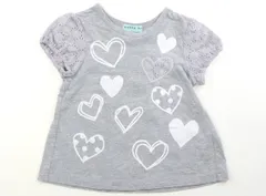 【ハッカ/HAKKA】Tシャツ・カットソー 110サイズ 女の子【子供服・ベビー服】（2133659）