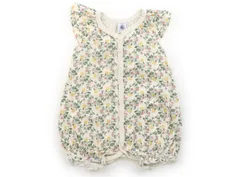 【プチバトー/PETITBATEAU】カバーオール 70サイズ 女の子【子供服・ベビー服】（2133963）