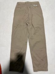 AH.H × BROCHURE 1P BIG CHINO PANTS - メルカリ