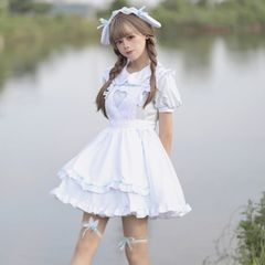 To ALice】海月少女シリーズ トップス＆スカートセット 白 - メルカリ