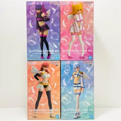 【飾磨店】 中古 4体セット-天使空挺隊ver.GLITTER&GLAMOURS「2.5次元の誘惑」