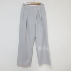 エンフォルド リネンライクゴムジョッパーズパンツ ベージュ 36 洗濯可
