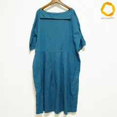#snc フォグリネンワーク fog linen work ワンピース 青 半袖 レディース [988452]