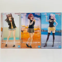 【飾磨店】 中古 3体セット-私服ver.GLITTER&GLAMOURS「2.5次元の誘惑」