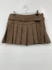 ZARA ザラ ショート/ミニスカート USA XS ブラウン レディース