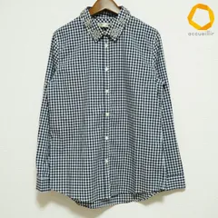 #anc チェスティ Chesty シャツ・ブラウス 1 紺 白 ギンガムチェック ビジュー クリスタル レディース [964536]のサムネイル