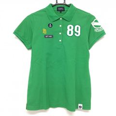 PEARLY GATES ポロシャツ 89 グリーン 半袖 - メルカリ