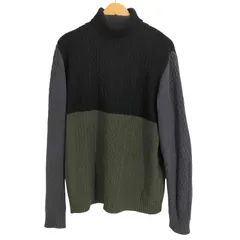 ジースターロー G-STAR RAW CABLE COLOR BLOCK LOOSE TURTLE KNIT  メンズ import：M のサムネイル
