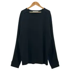 ESTNATION エストネーション フリーススウェット L ブラック メンズ 古着 中古 USEDのサムネイル