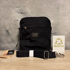 PORTER ポーター ショルダーバッグ ブラック ナイロン 吉田カバン