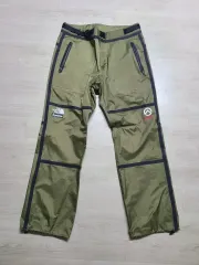 Supreme THE NORTH FACE ザノースフェイス シュプリーム シュノー テープ 심 パンツ オリーブ XLのサムネイル