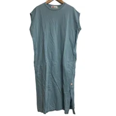 美品 Traditional Weatherwear トラディショナルウェザーウェア カットソーワンピース サイズS ブルー レディース 古着 中古 USEDのサムネイル