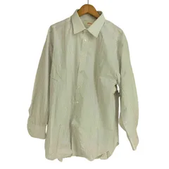 ブリオーニ BRIONI イタリア製 コットン ストライプ L/S シャツ メンズ  43/17のサムネイル