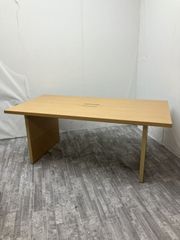 展示品 マルニ ヒロシマ 深澤直人 オーク材 ダイニングテーブル デスク