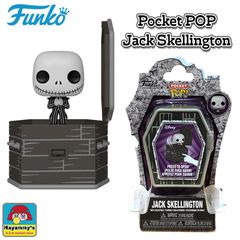 Funko pop ナイトメアビフォアクリスマス ジャック サリー ファンコ