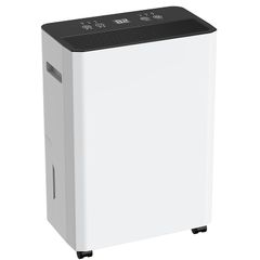 ライシン 除湿機 22L/日（最大除湿量） 6.5Lタンク コンプレッサー 式