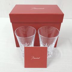 Baccarat クリスタルグラス 2個セット - メルカリ