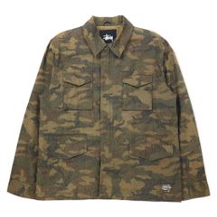 STUSSY 総柄アニマル柄ジャケット L - メルカリ