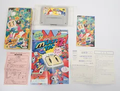 スーパーボンバーマン5 スーパーファミコン SFC ハドソン 箱・説明書・ハガキ付き