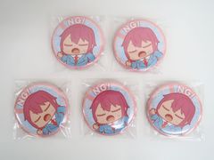 あんスタ 逆先夏目 ぶくスタ 缶バッジ 4点セット - メルカリ