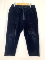 GRAMICCI グラミチ コーデュロイ ルーズ テーパードパンツ G2FU-P006 サイズ: L カラー: ネイビー ボトムス