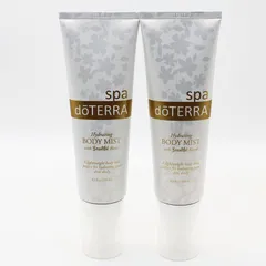 新品未開封 doTERRA ドテラ ドテラスパ ハイドレイティングボディミスト 125ml 2本セット 期限2027/4/30 MR8-05-89-02のサムネイル