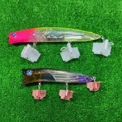和塩　ブルーブルー　ガボッツ120　アイザー160F　2点セット　⓶のサムネイル