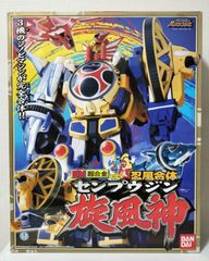 希少 超合金 DX バンダイ百獣戦隊ガオレンジャー ガオライオン ブルー