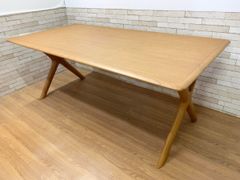 展示品□カンディハウス□WING LUX□ダイニングテーブル□30.8万□ナラ
