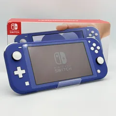 【新古品】Nintendo Switch Lite 本体 ニンテンドー スイッチ ライト ブルー 任天堂 ゲーム機