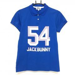 Jack Bunny!! ポロシャツ ネイビー 54ロゴ サイズ6 - メルカリ
