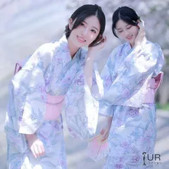 浴衣 レディース 花柄 和服 浴衣 女性用 桜柄 コスチューム 浴衣 可愛い 平織り きれいめ フリーサイズ 花火大会 夏祭り 旅館 浴衣セット ゆかた 大人用 初心者 あわせ お出かけ 可愛い 綺麗 七夕 
