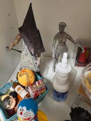 REAL HEAD 真頭玩具 SKULL TOYS 骸骨商会 骨助 大小 金ラメ - メルカリ