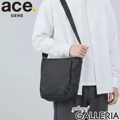 【正規品5年保証】 エースジーン ショルダーバッグ メンズ ブランド 軽量 斜めがけバッグ ace.GENE 小さめ 縦型 大人 カジュアル ナイロン 斜めがけ 撥水 防水 X-PAC 丈夫 A5 8L ラグレンティスクロスX 20065 ブラックのサムネイル
