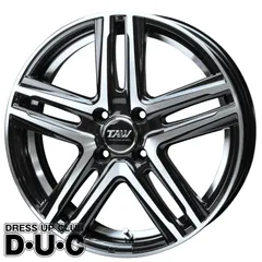 処分特価 16インチアルミホイール4本セット Leowing S-05/レオウィング エスゼロゴ 16-6.0 4-100+48 4本定価130,680円 未使用未開封 13系ノート/ノートオーラのサムネイル