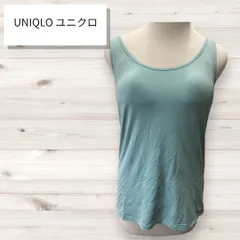 F-015-631  UNIQLO　ユニクロ 　 WOMEN  エアリズム  AlRism      サイズ・・XXL    98-104cm　グリーン