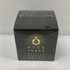 E1234 RICE FORCE ライスフォース プレミアムパーフェクトクリーム 薬用湿潤クリームRF 15gのサムネイル