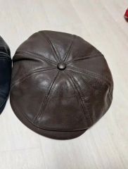 Langlitz Leathers レザーキャスケット オーダー品 - メルカリ