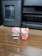ハローキティ ミニフィギュア 2種 まとめ売り