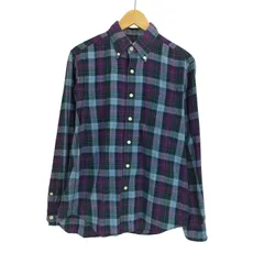 ソフネット SOPHNET. チェック L/S BD シャツ メンズ JPN：S のサムネイル