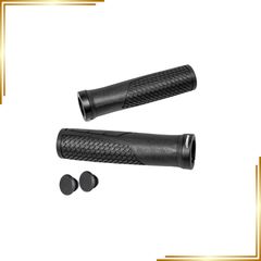 [Brand New] GORIX Bicycle Grips [Petit Flare/Soft/130mm] Round Grips, Straight, Shock Absorbing, Cycle Grips, Customizable Grip Replacement, Bicycle Handle Grips, Cross Bike, MTB, Mini Velo, Electric Bicycle, etc. 0