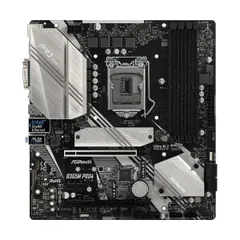 ASRock B365M Pro4 LGA 1151 300 Series Intel B365 SATA 6Gb/s Micro ATX Intel Motherboardのサムネイル