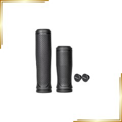 [Brand New] GORIX Bicycle Grips (Long/Short) Shock Absorbing Cylindrical Cycle Grips Customizable Grip Replacement for Cross Bikes, MTBs, Mini Velos, Electric Bikes, etc. (GSR 1520) 1