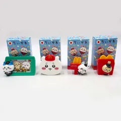 [全4種セット] ちいかわ ハッピーセット 第2弾 コンプセット ちいかわ ハチワレ うさぎ モモンガ マック マクドナルド