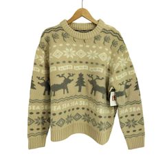 HAND KNIT SWEATER IRENISA 23aw - メルカリ