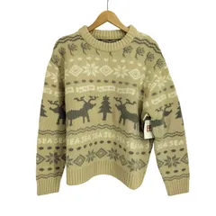 ウィンダンシー WIND AND SEA 21AW NORDIC SWEATER メンズ import：S のサムネイル