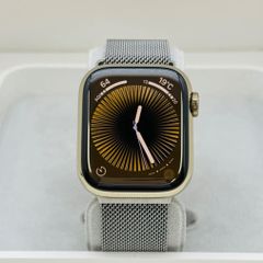 超レア✴︎Apple Watchシルバーチタニウム series5セルラー44mm - メルカリ