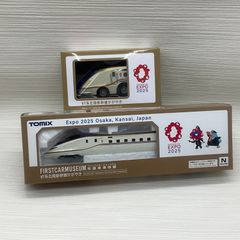 KATO EXPO2025 ミャクミャク 323系 先頭車 展示用線路1本付 - メルカリ